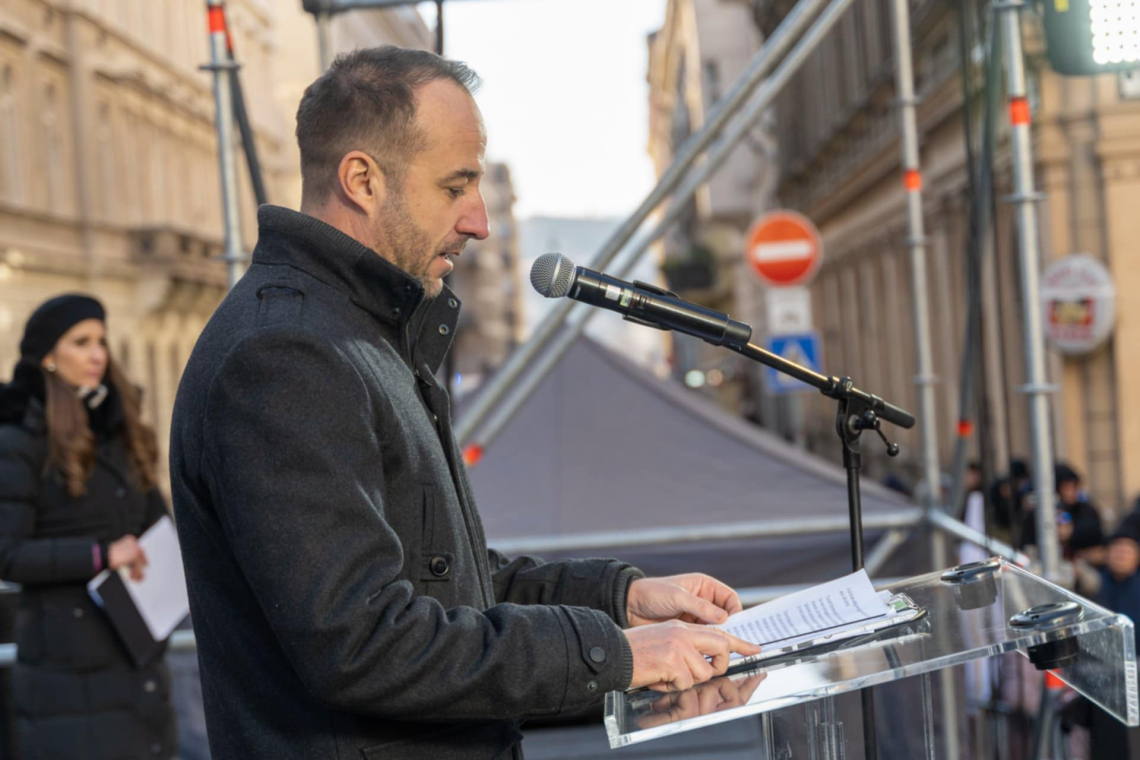 Matusik Tamás beszédében biztatta a bírákat és bírósági dolgozókat a közös kiállásra